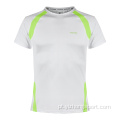 Moisture Wicking Dry Fit T Shirt White